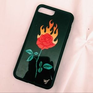 WILDFLOWER BURNING LOVE CASE